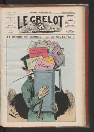 La mesure est comble - par Alfred Le Petit