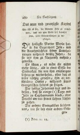 Das neun und zwanzigste Kapitel. - Das drey und dreißigste Kapitel.