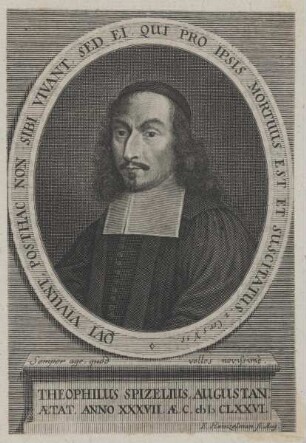 Bildnis des Theophilvs Spitzelivs