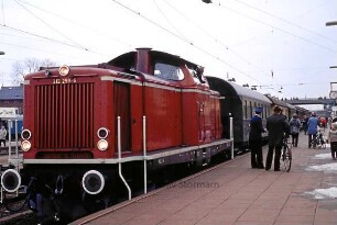 Rotenburg / Wümme: Bahnhof
