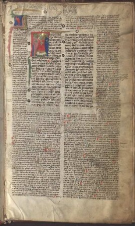 Johannis Andreae Apparatus super Clementinas cum textu - BSB Clm 13012
