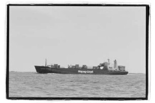 Caribia Express (1976), Containerschiff, Hamburg-Amerikanische Packetfahrt-Actien-Gesellschaft, Hamburg, Bau-Nr. b463/01