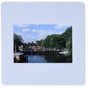 Berlin, Schleuse Spandau
