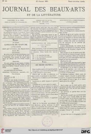 Nr. 13 (15 Juillet 1881)