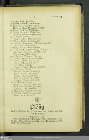Plösitz