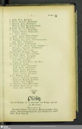 Plösitz