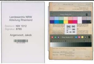 Entnazifizierung Jakob Angenvoort , geb. 23.03.1905 (Lehrer)