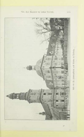 St. Hedwigskirche und Kloster in Trebnitz