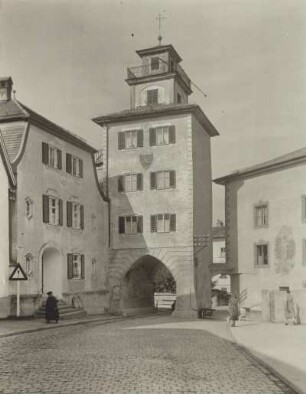 BadTölz an der Isar (Oberbayern). Ansicht des Khantores