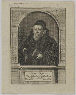 Bildnis des Martin Mirus