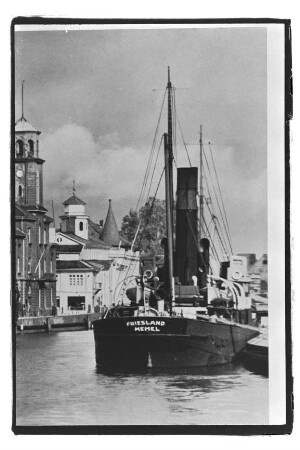 Friesland (1904), Schwedersky