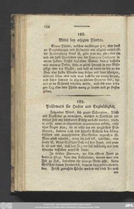 189. Präservativ für Husten und Engbrüstigkeit.
