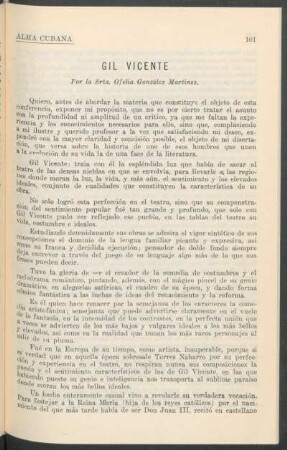 Gil Vicente