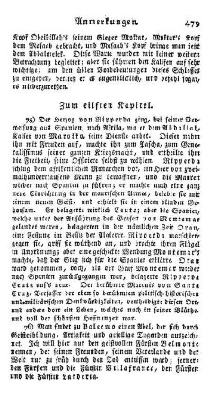 Zum eilften Kapitel