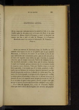 Capitulo LXXXI