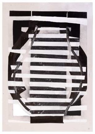 Gemälde "Gefäß 3" (Michael Schoenholtz)