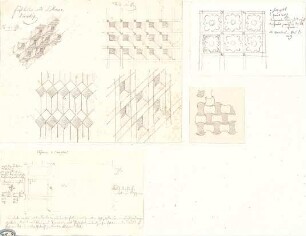 Lange, Ludwig; Lange - Archiv: XIII.2 Glasmalerei, Mosaiken, Fliesen - u. a. San Marco in Venedig (Details)