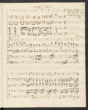 The farewell song; V, strings, pf; G-Dur; LvBWV WoO 153/59; KinB WoO 154/3
