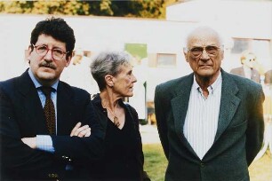 Gary Smith, Inge Morath und Arthur Miller