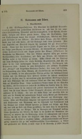 II. Normannen und Dänen