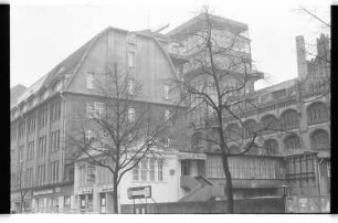 Kleinbildnegative: Gewerbe- und Industriehaus, Rheinstraße, 1978