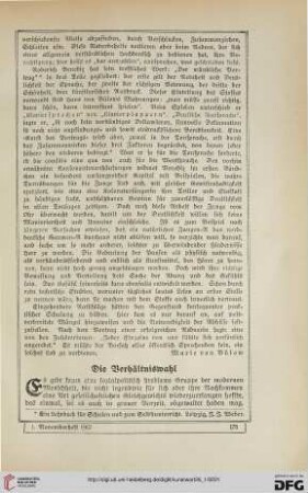Die Verhältniswahl