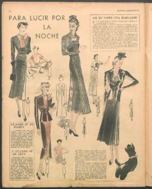 Así se viste una elegante