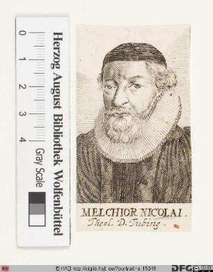 Bildnis Melchior Nicolai