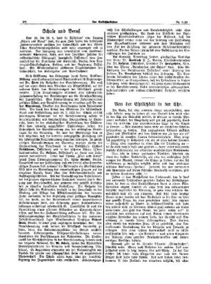 Von der Ehrlichkeit in der Ehe