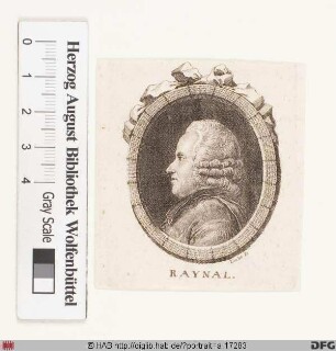 Bildnis Guillaume-Thomas-François Raynal