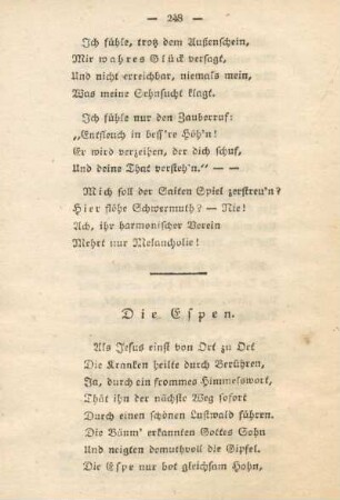 Die Espen