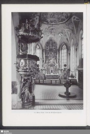 Maria Rain, Chor der Wallfahrtskirche