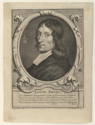 Bildnis des Kaspar Brandt