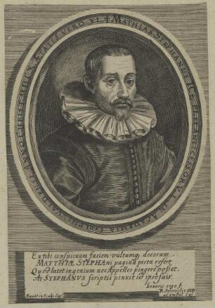 Bildnis des Matthias Stephanvs