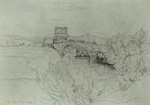Rom. Ponte Salare (Röm. Campagna)
