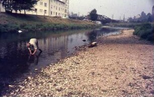 Deizisau, Entnahme von Wasserproben