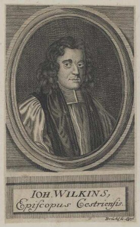 Bildnis des Ioh. Wilkins