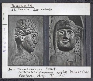 Toulouse, St. Sernin: Chorumgang, Basreliefs