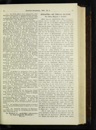 Altdeutsches mit Scherzen vermischt