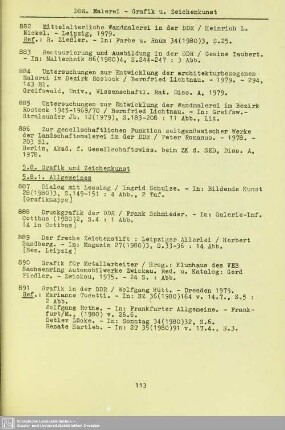 5.8. Grafik und Zeichenkunst