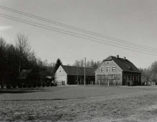 Bad Muskau-Köbeln, Mühlenweg 6, Gehöft, Ansicht