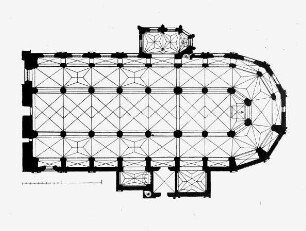 Brandenburg, Grundricss, St. Katherina, Brandenburg