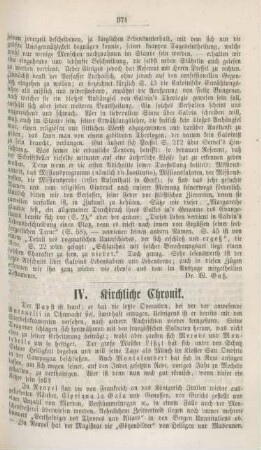 371-376 Kirchliche Chronik