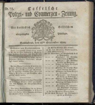 Nr. 78, Sonnabend den 29sten September. 1821