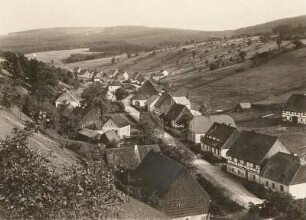 Sankt Katharinaberg (heute Hora Svaté Kateřiny / Tschechien). Stadtansicht