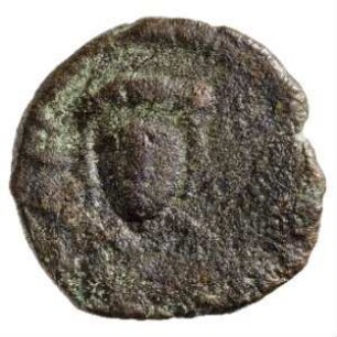 Münze, Halbfollis, 582 - 602