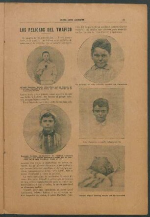 Los peligros del tráfico