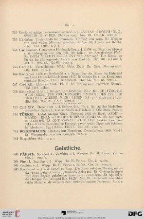 Geistliche (Nr. 763-938)