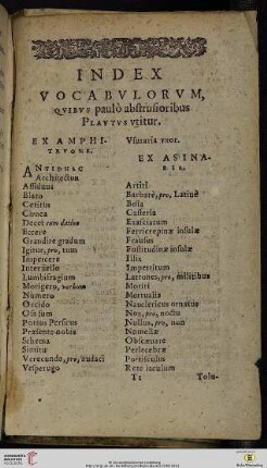 Index vocabvlorvm