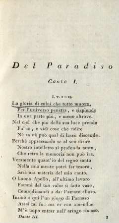 Del Paradiso